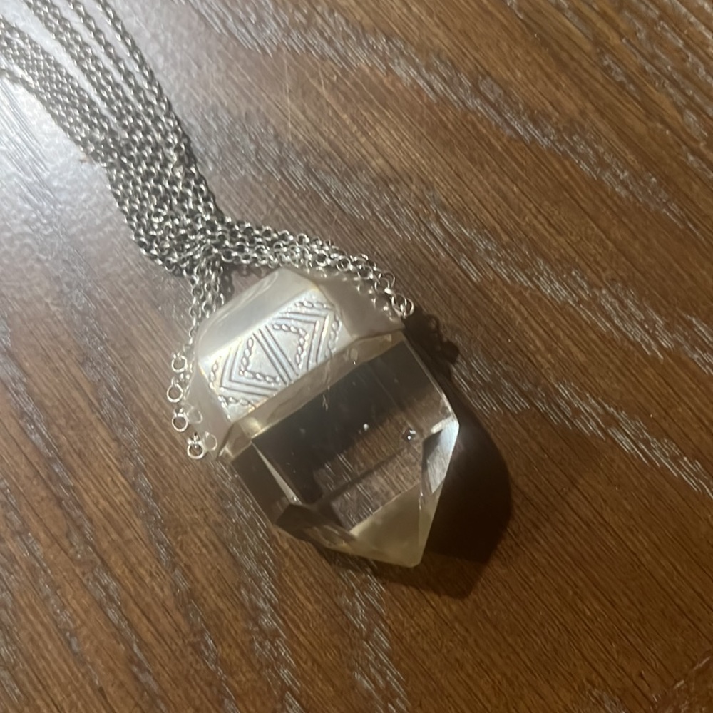 RARE UNICORN: Spell & gypsy prism bomb necklace vintage - Picture 7 of 9